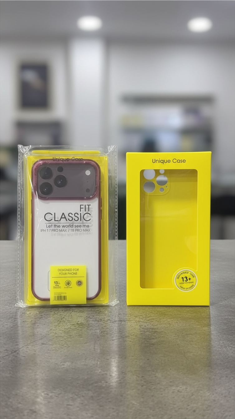 Fit Classic Frosted Translucent Case for iPhone 17 pro max