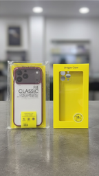 Fit Classic Frosted Translucent Case for iPhone 17 pro max