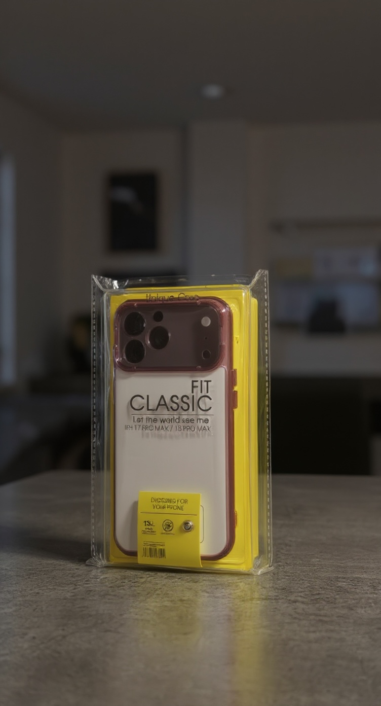 Fit Classic Frosted Translucent Case for iPhone 17 pro max