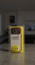 Fit Classic Frosted Translucent Case for iPhone 17 pro max