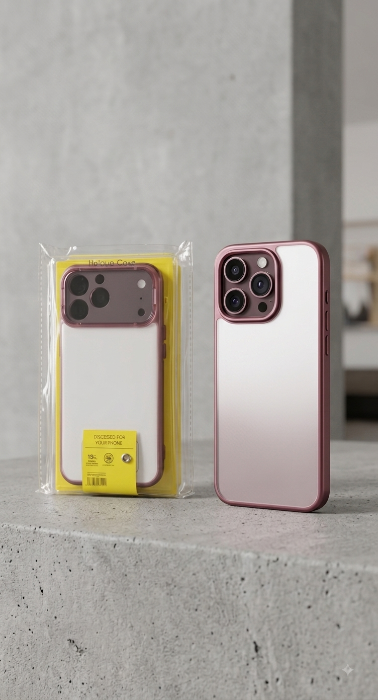 Fit Classic Frosted Translucent Case for iPhone 17 pro max