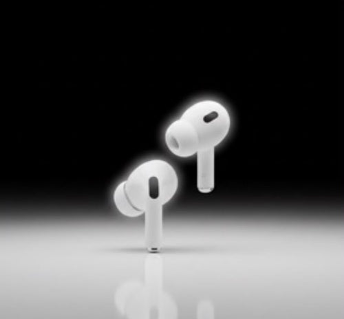 AirPods 2nd Generation with USB-C charging case on marble surface