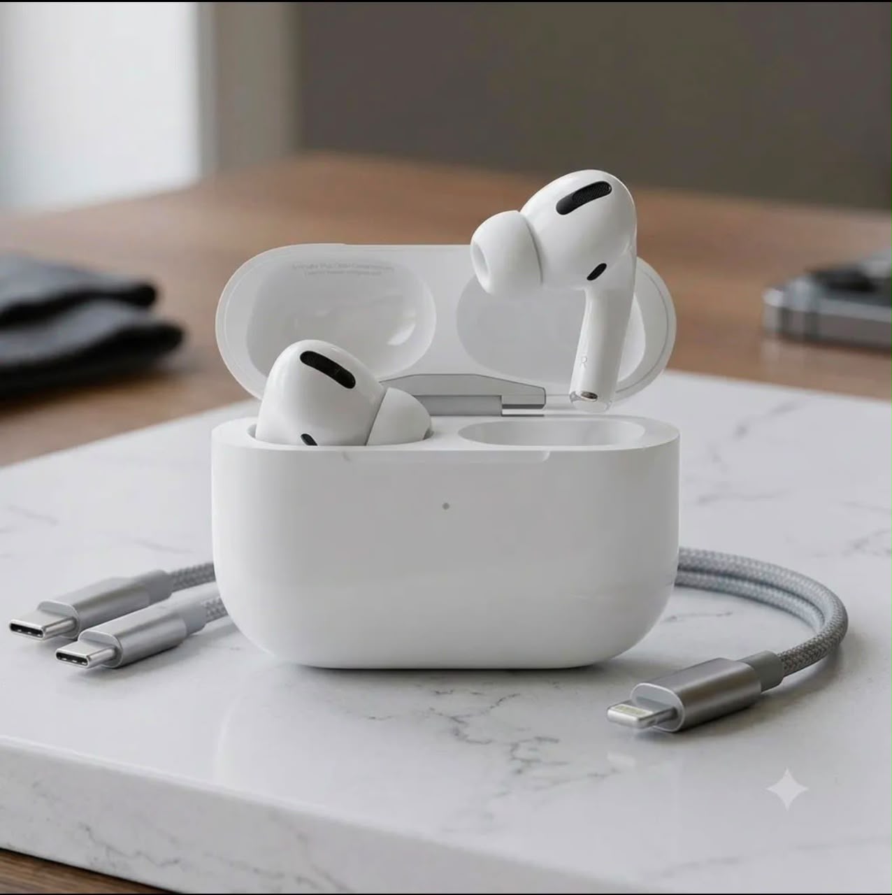 AirPods 2nd Generation with box and charging case