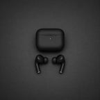 AirPods Pro 2 black earbuds in open charging case