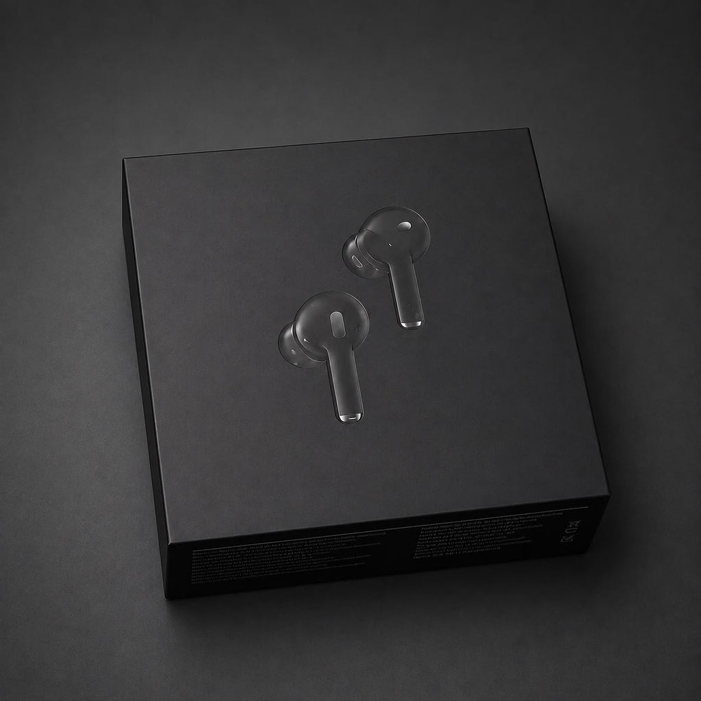 AirPods Pro 2 black earbuds box packaging