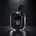 Air 31 wireless earbuds features collage - gaming, ENC, LED display, packaging